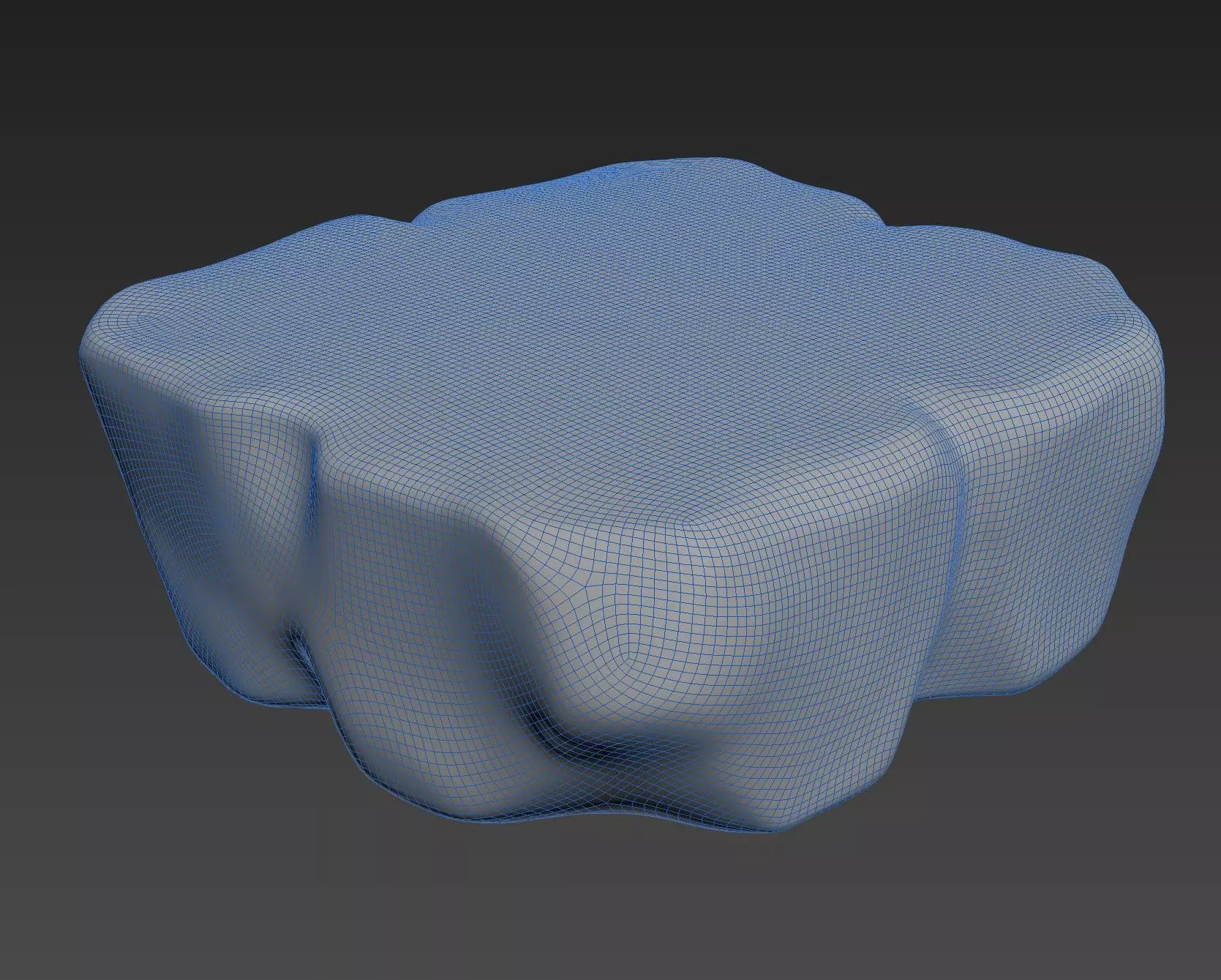 Stone Bench - Banco de pedra 3D model_0
