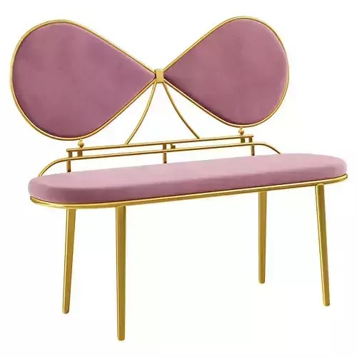  Velvet Upholstered Sofa by Homary