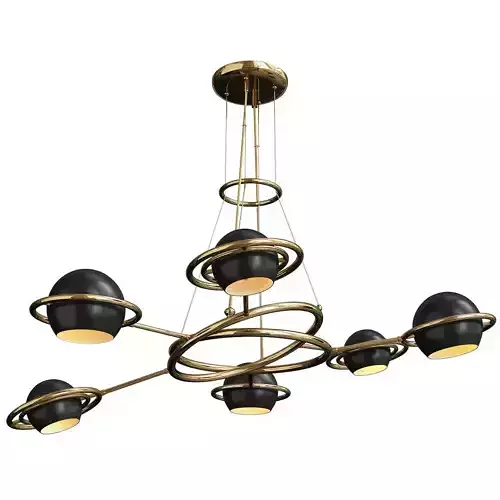 Delightfull Cosmo Suspention Light Black 6