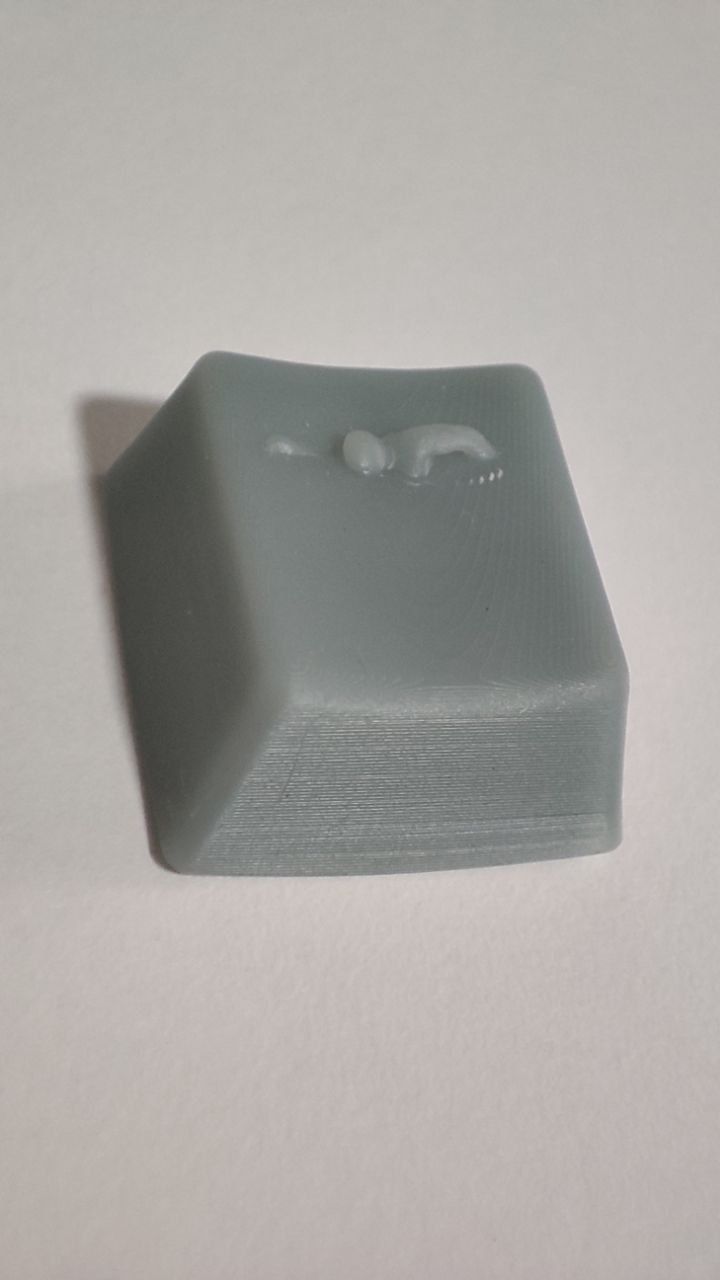 KeyCap - Shark Attack - Creative Decorative KeyCaps 3D print model_19