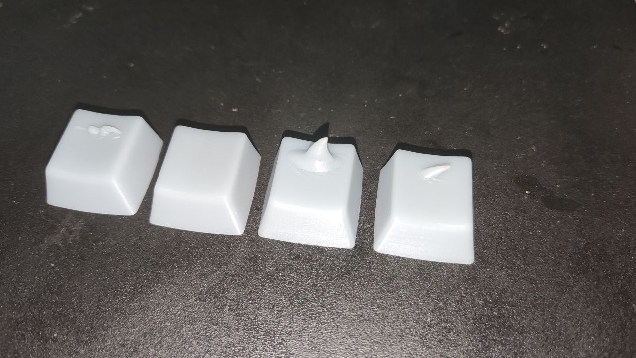 KeyCap - Shark Attack - Creative Decorative KeyCaps 3D print model_15