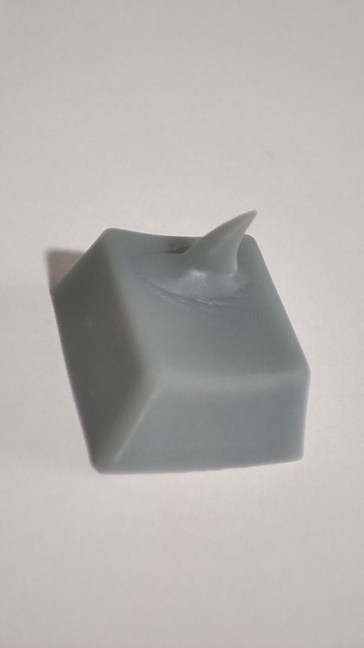 KeyCap - Shark Attack - Creative Decorative KeyCaps 3D print model_20