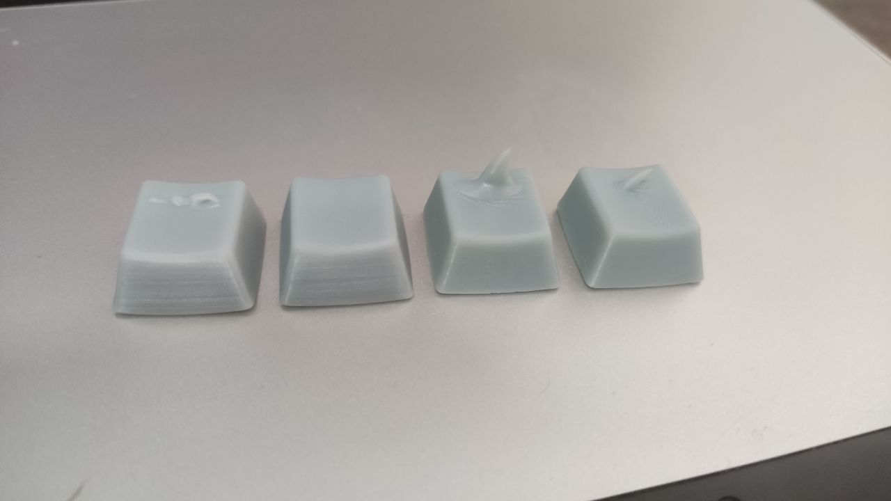 KeyCap - Shark Attack - Creative Decorative KeyCaps 3D print model_14