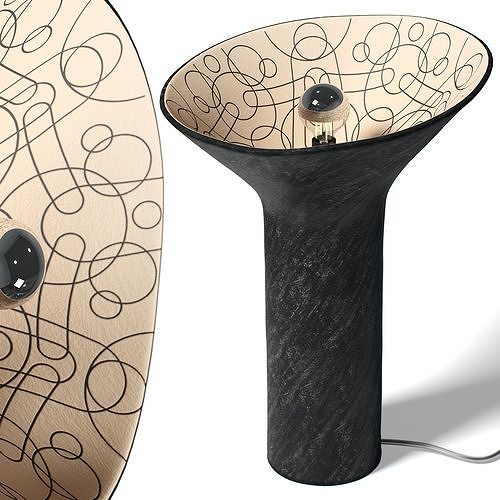 Gala Table Lamp 3D model