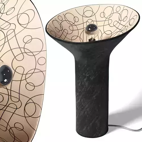 Gala Table Lamp 3D model