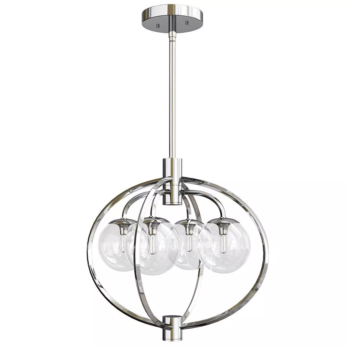 Craftmade Piltz Low-poly 3D model_0