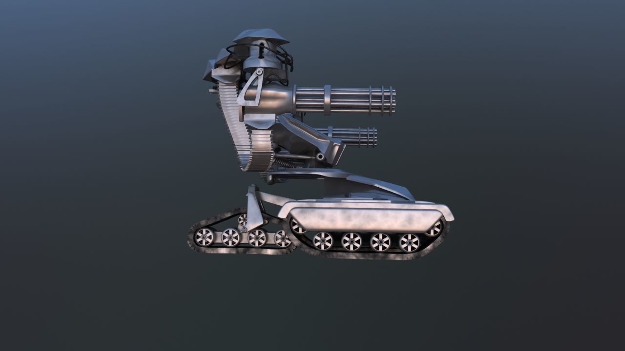 Terminator T1 Salvation Movie 3D model_6