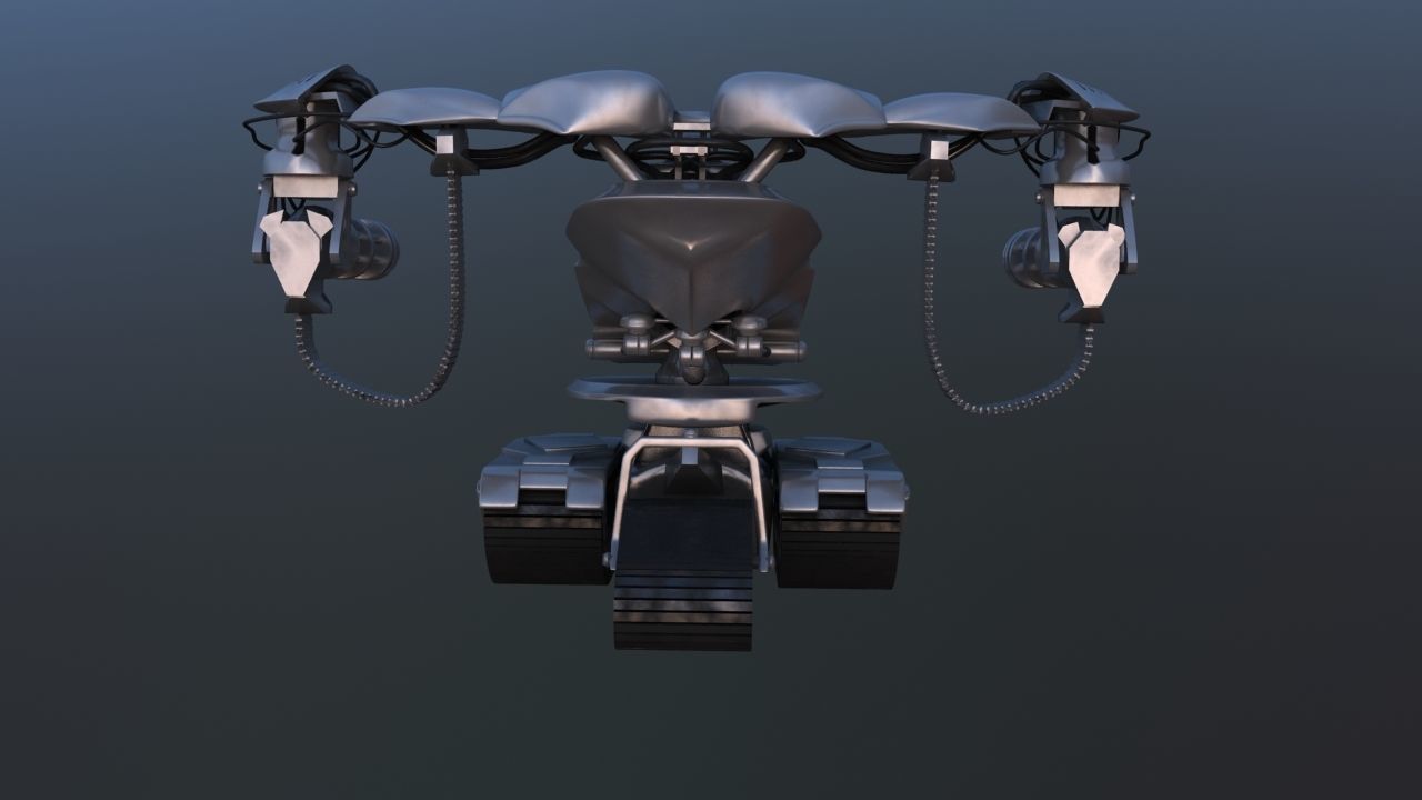 Terminator T1 Salvation Movie 3D model_5