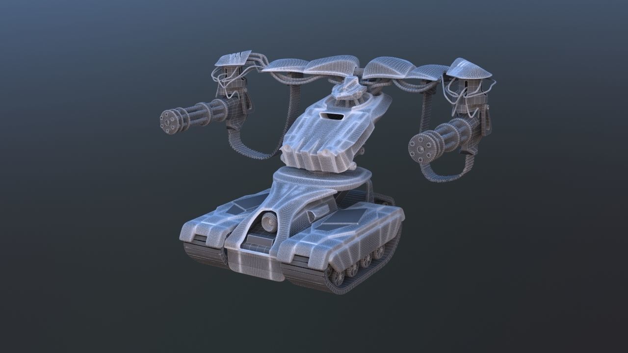 Terminator T1 Salvation Movie 3D model_15