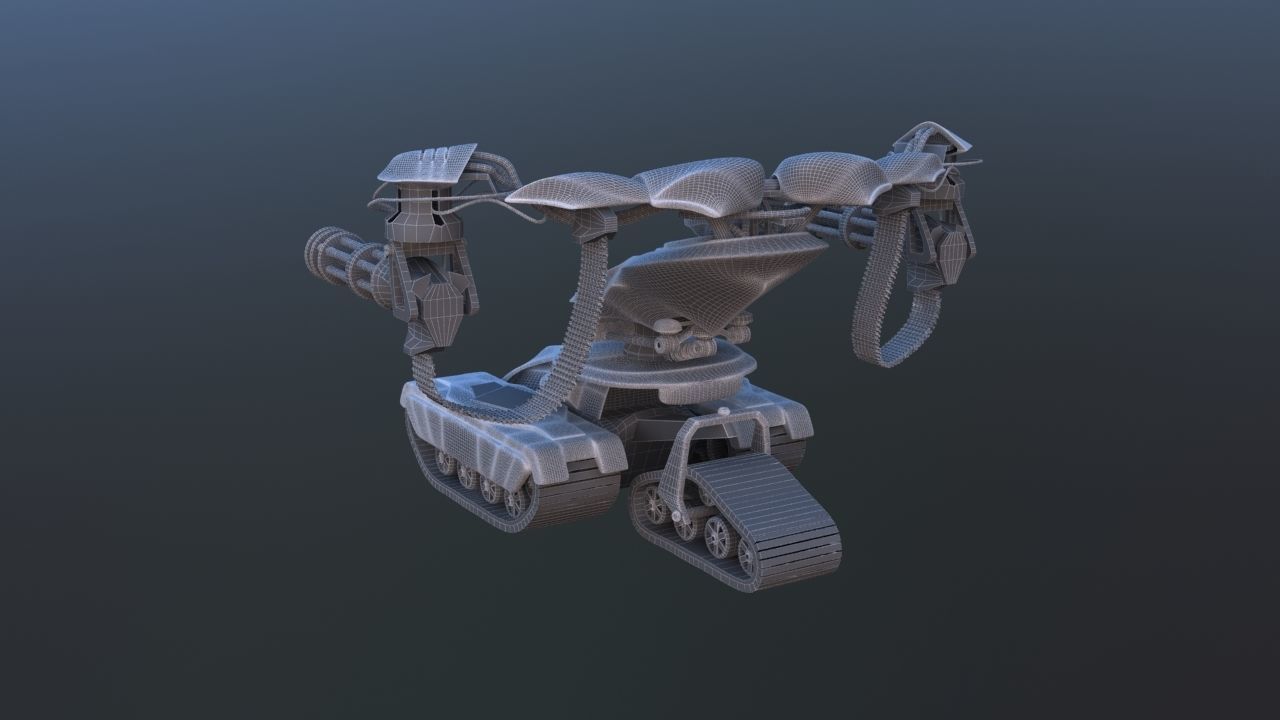 Terminator T1 Salvation Movie 3D model_18