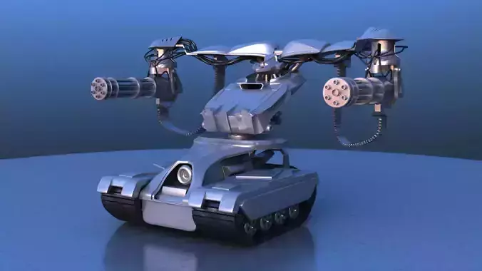 Terminator T1 Salvation Movie 3D model