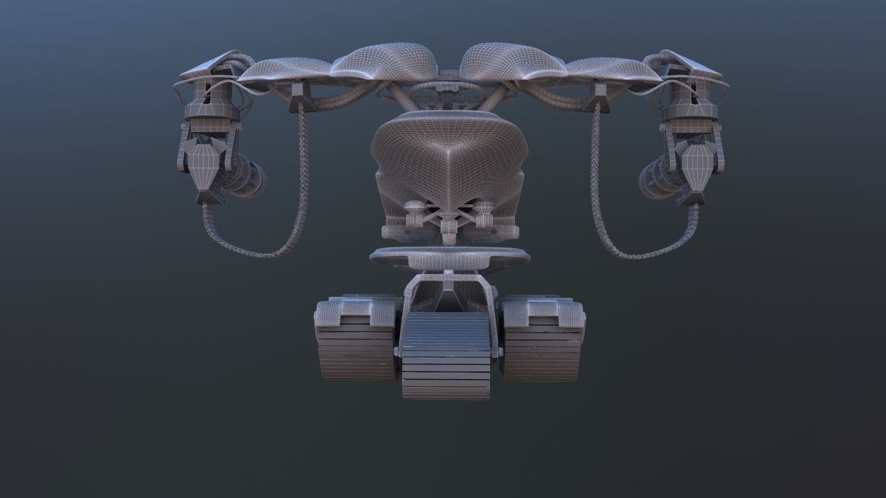 Terminator T1 Salvation Movie 3D model_17