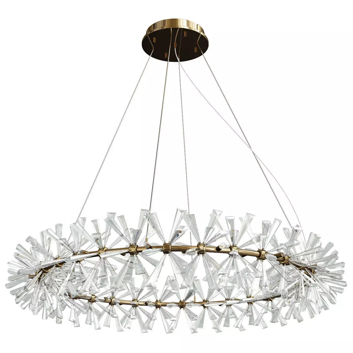 APPOINT CRYSTAL Low-poly 3D model_0