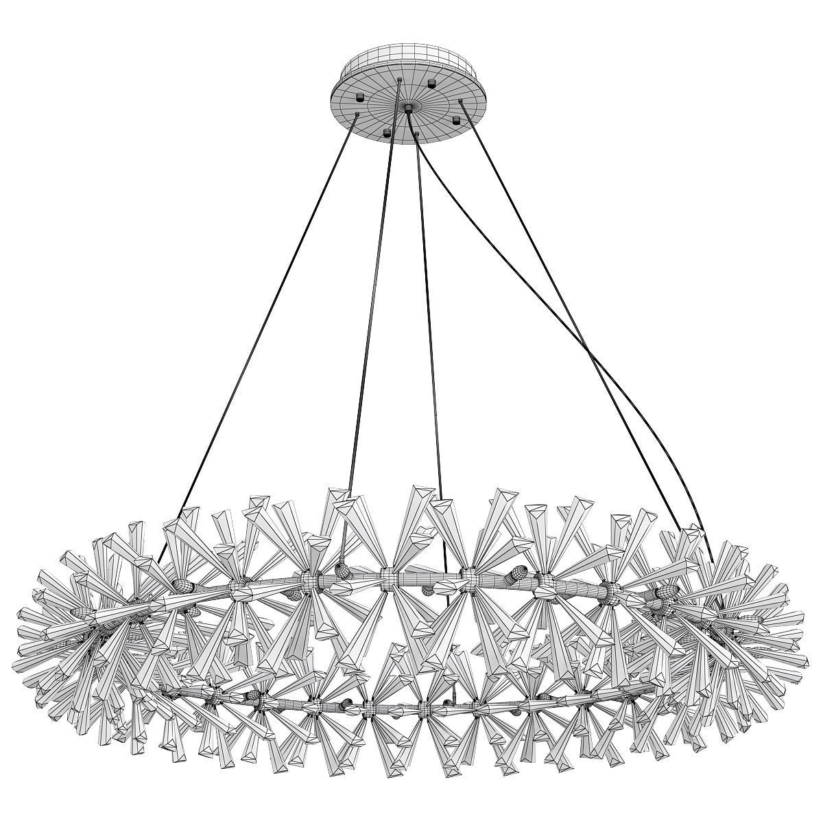 APPOINT CRYSTAL Low-poly 3D model_1