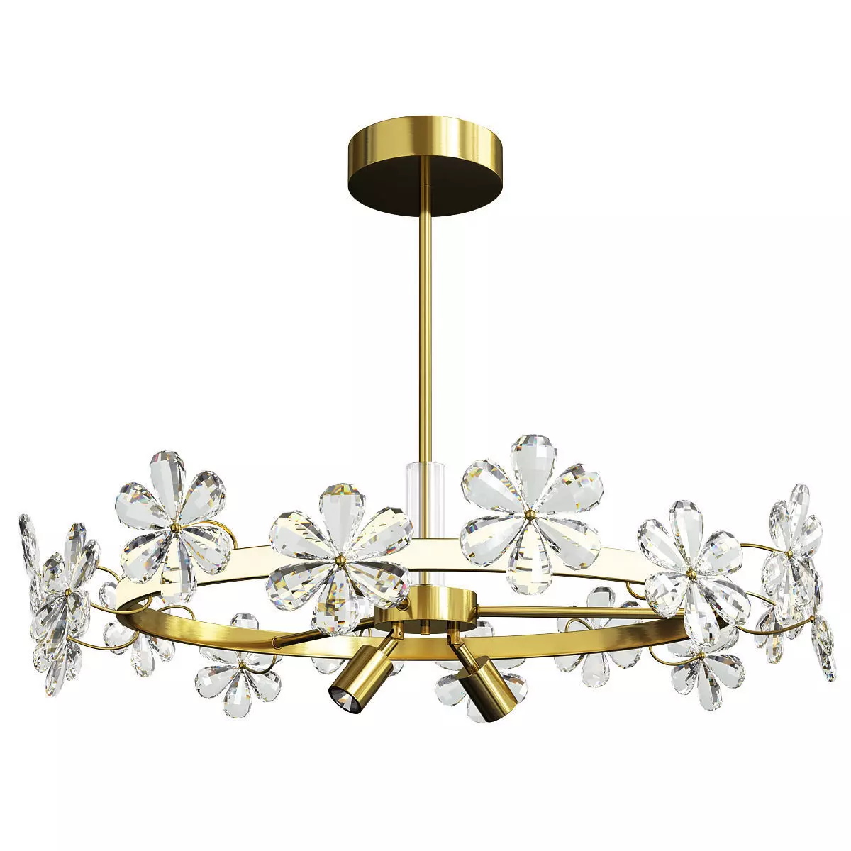 APPOINT CRYSTAL CEILING Low-poly 3D model_0