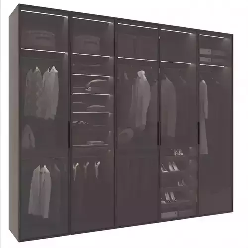 Closed cabinet with inflammation