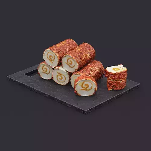 Cheese Board III 3D model