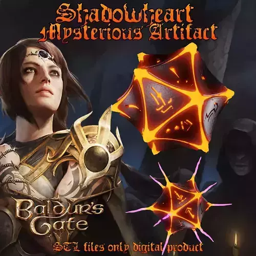 Shadowheart Mysterious Artifact Baldurs Gate 3