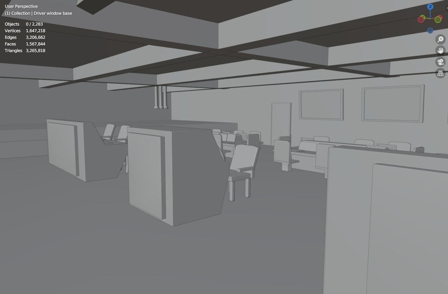 Large Research Ship 3D model_20