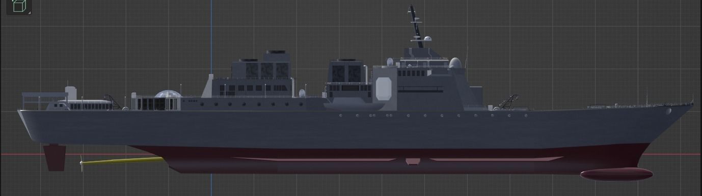 Large Research Ship 3D model_14