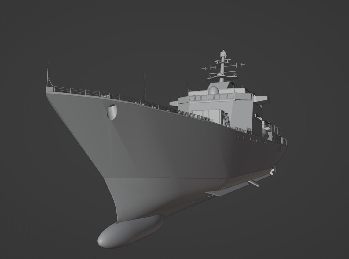 Large Research Ship 3D model_25