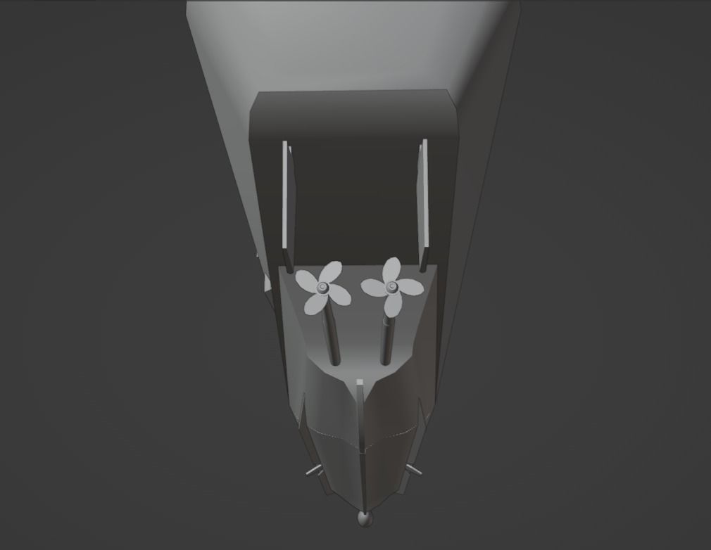 Large Research Ship 3D model_39