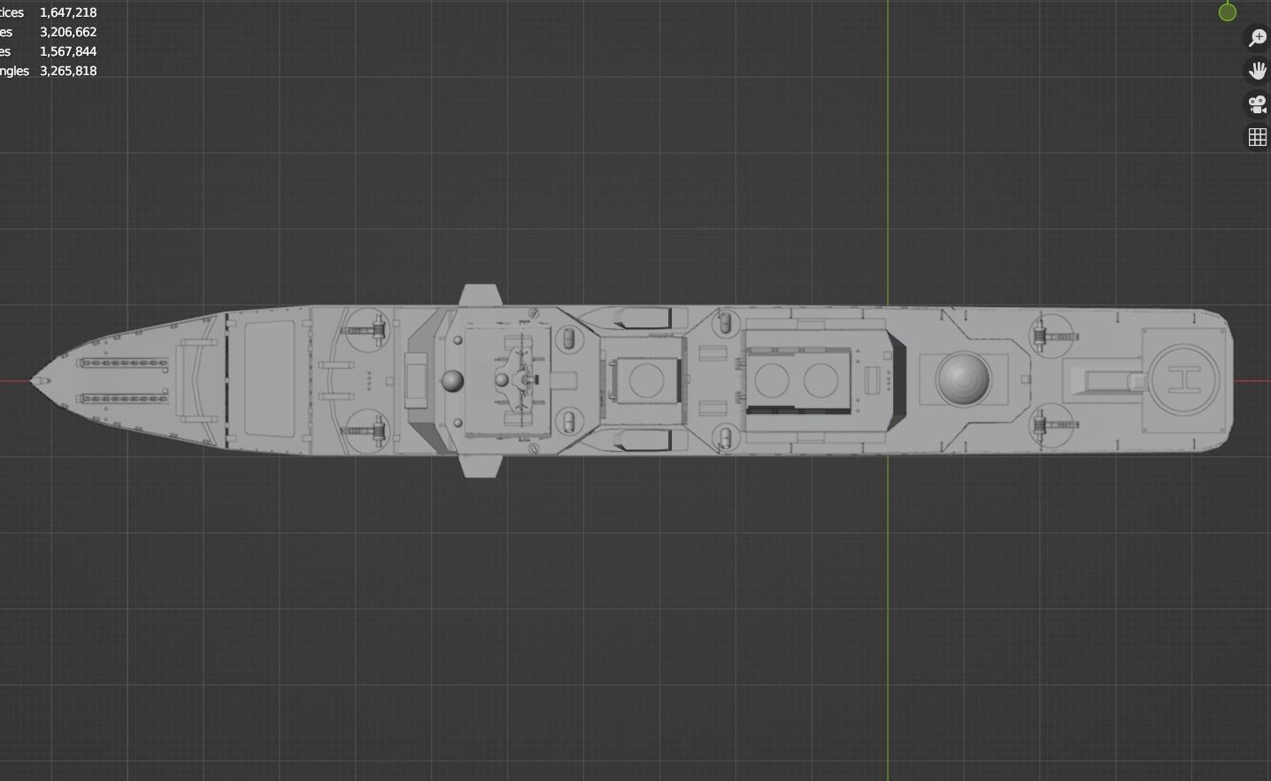 Large Research Ship 3D model_33