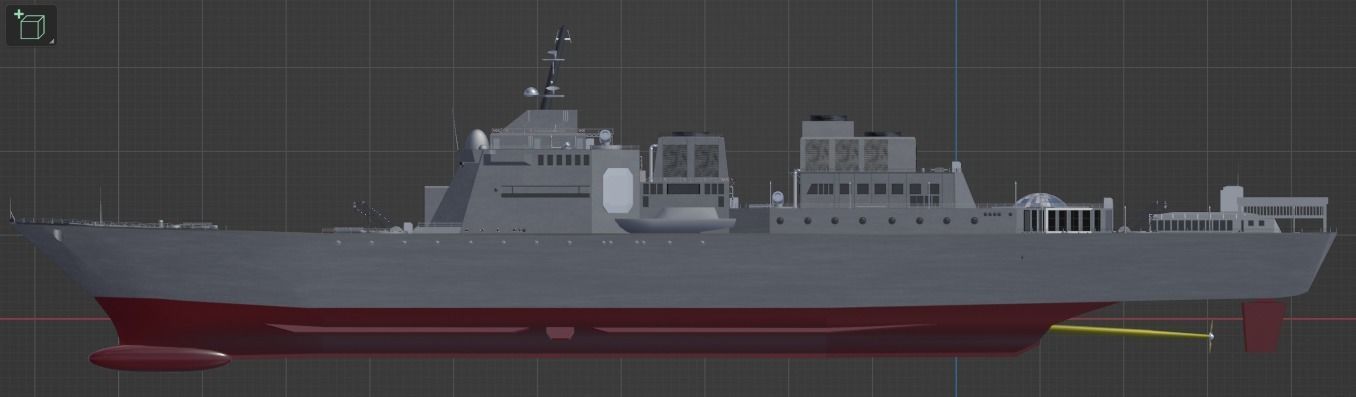 Large Research Ship 3D model_13