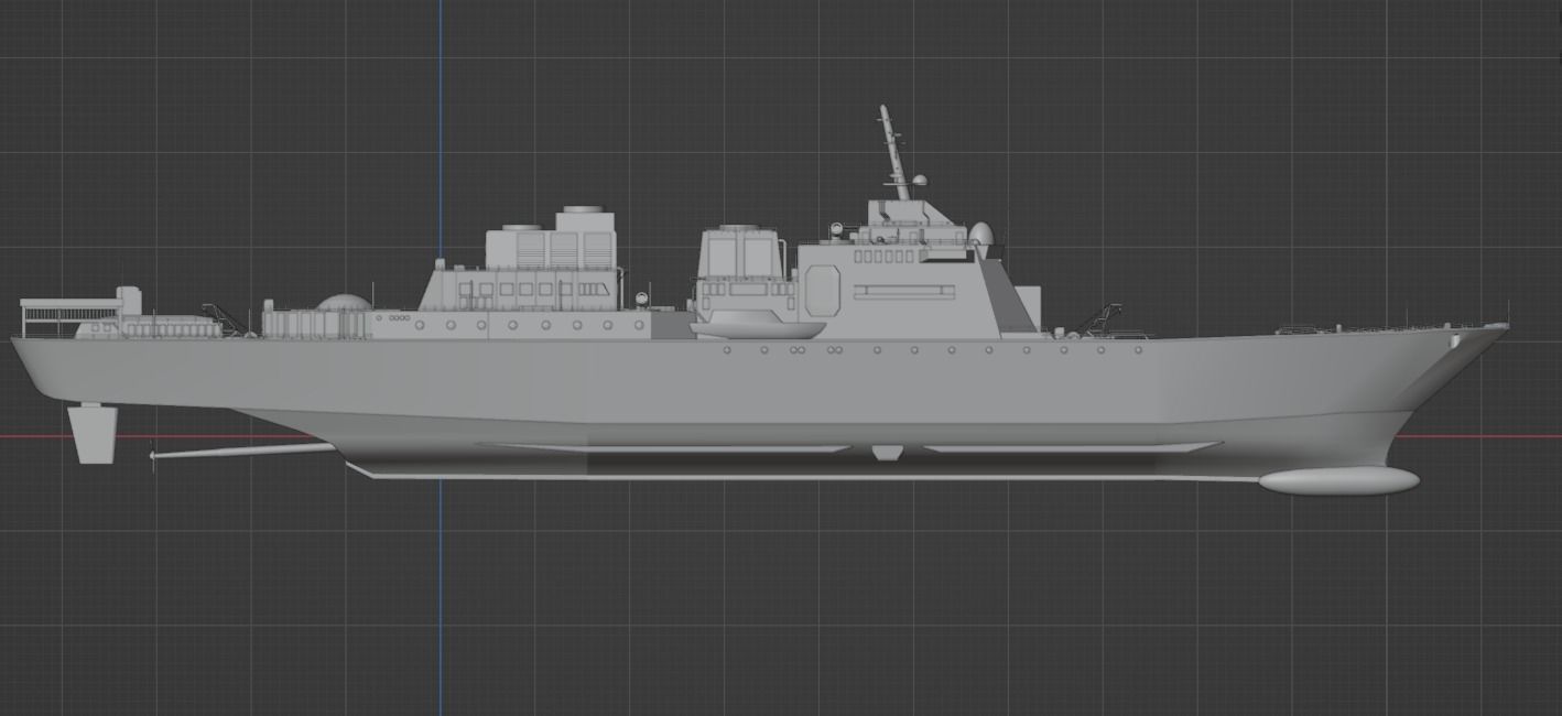 Large Research Ship 3D model_30