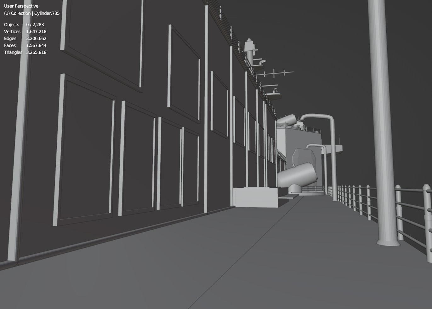 Large Research Ship 3D model_17