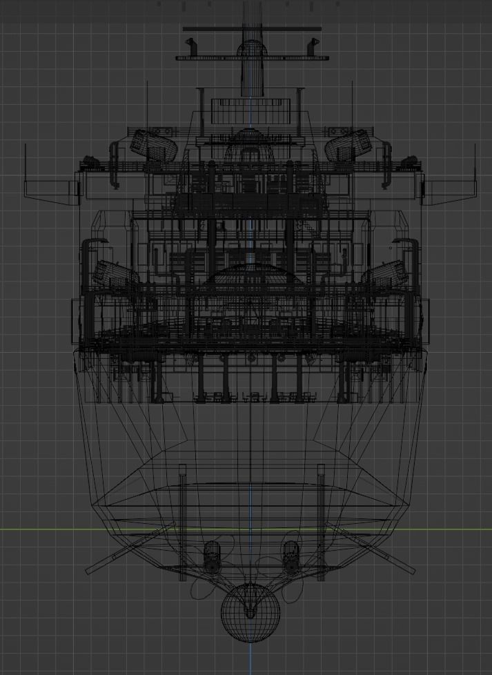 Large Research Ship 3D model_47