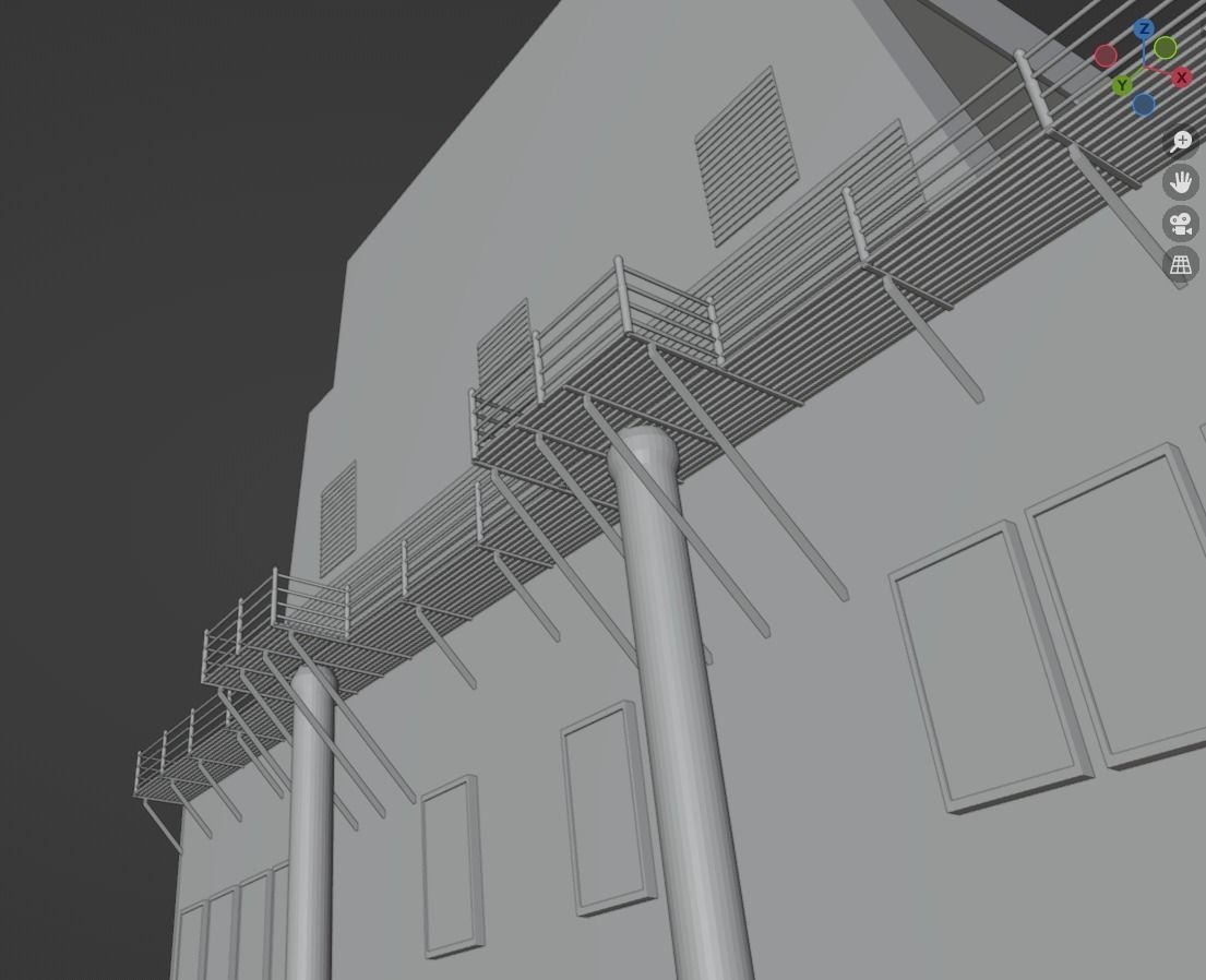 Large Research Ship 3D model_18