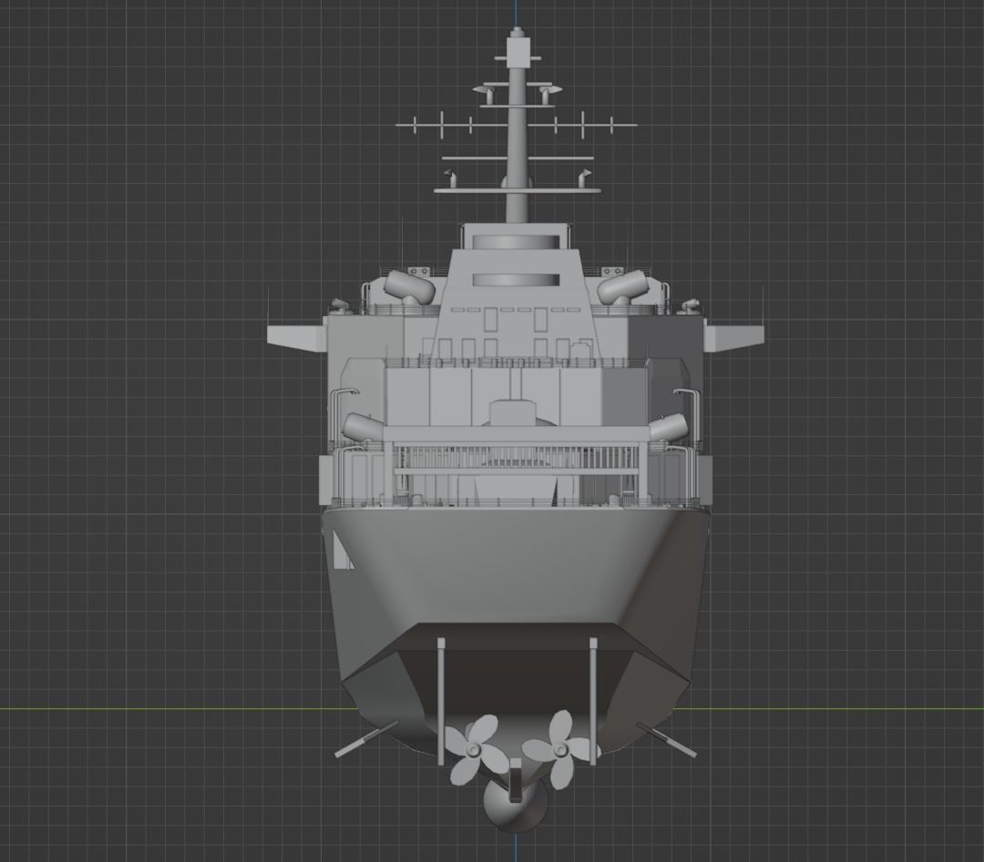 Large Research Ship 3D model_31