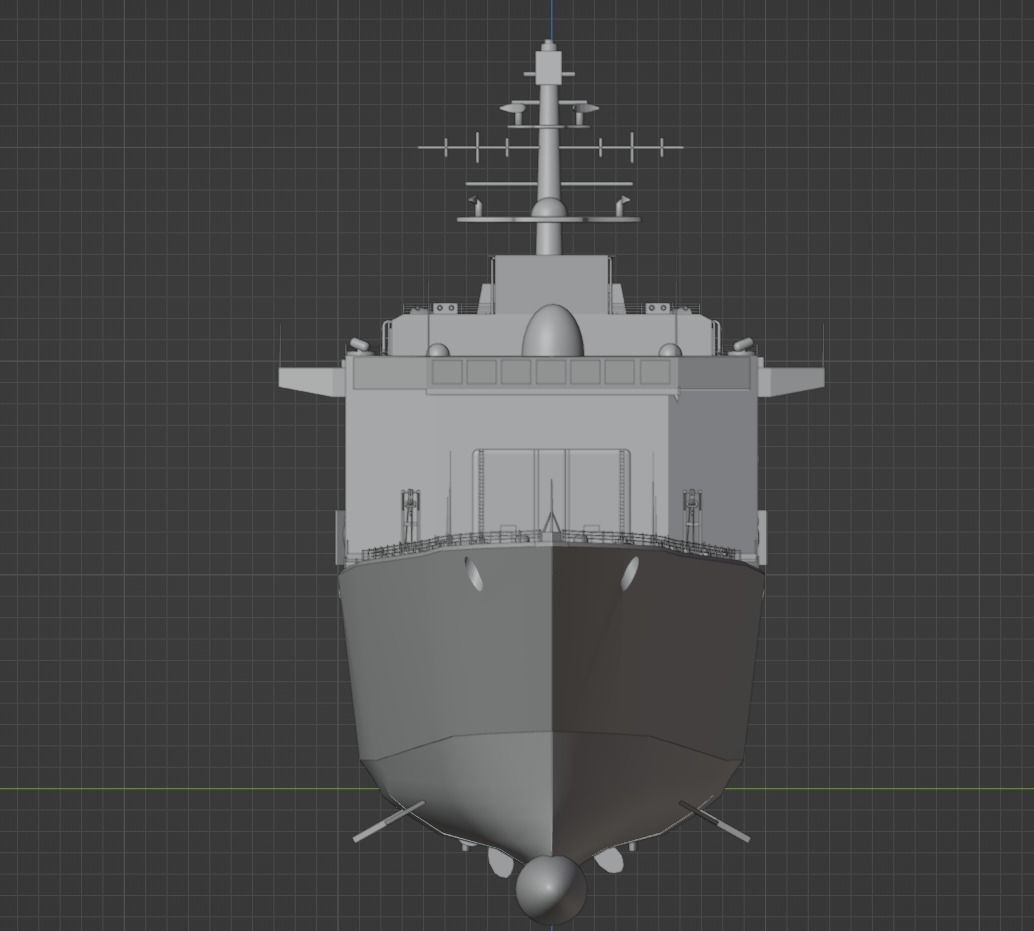 Large Research Ship 3D model_32
