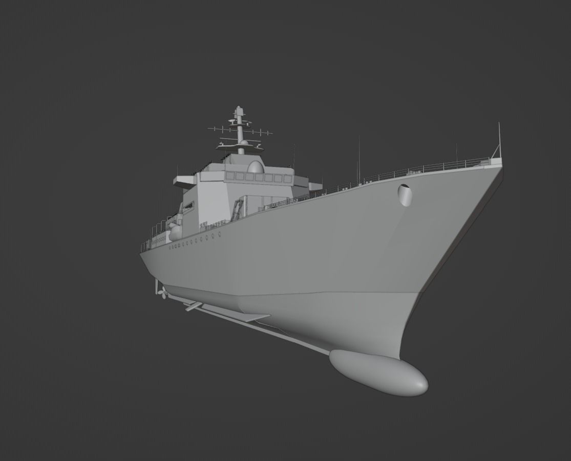 Large Research Ship 3D model_26