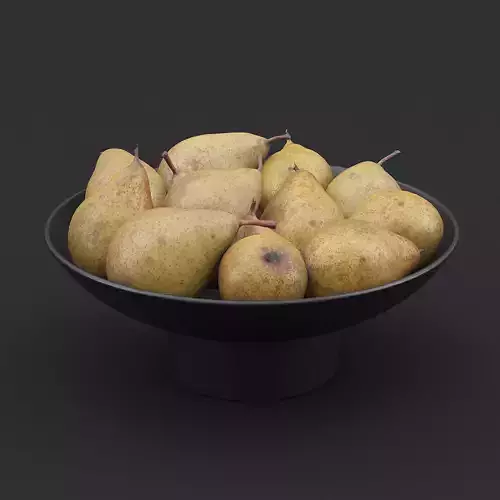 Fruit Bowl I 3D model