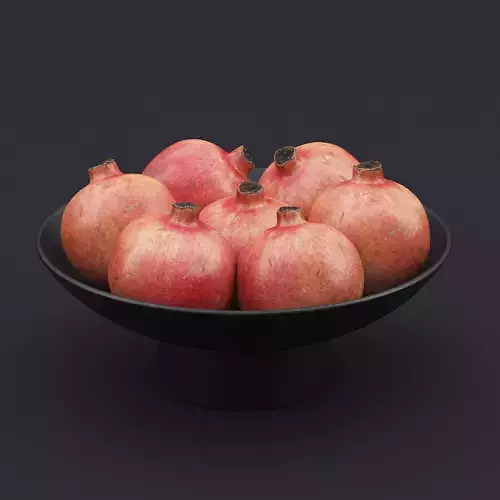 Fruit Bowl II 3D model