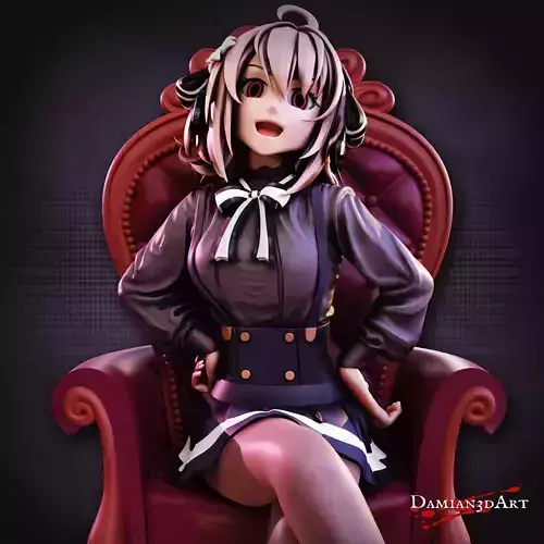 Lily Spy Classroom STL 3D Model 