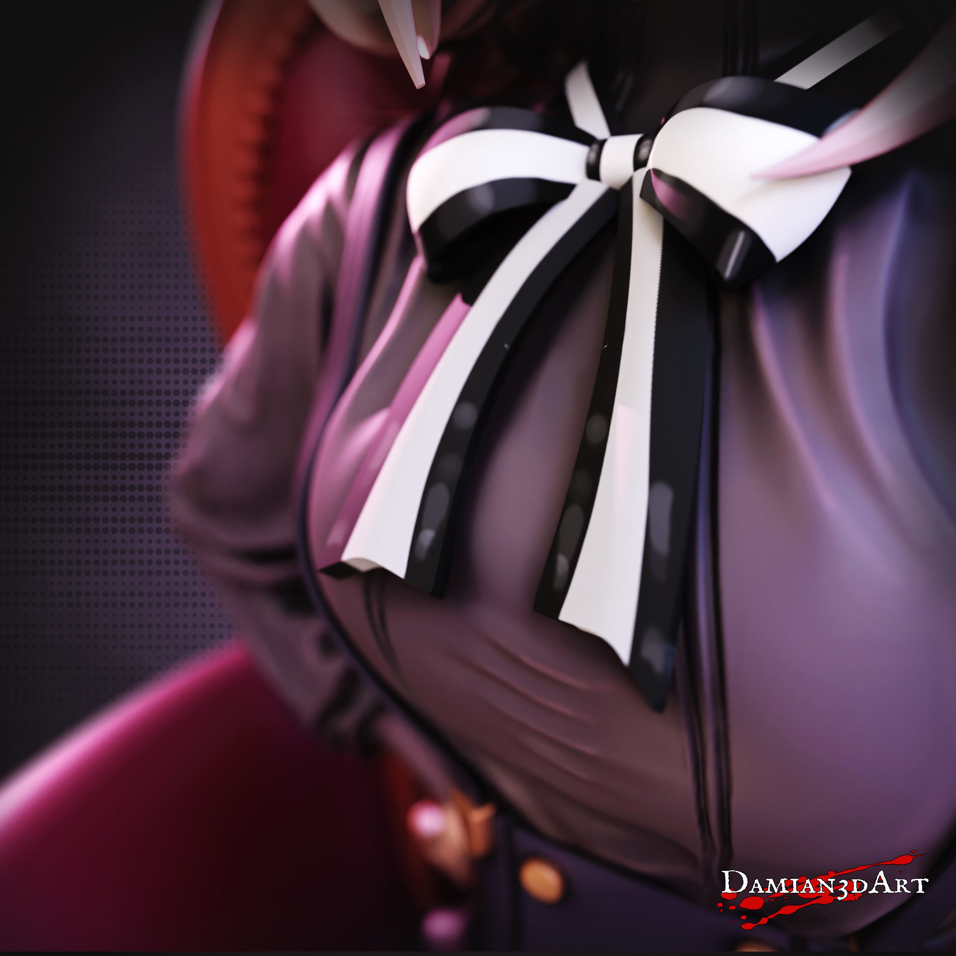 Lily Spy Classroom STL 3D Model  3D print model_8