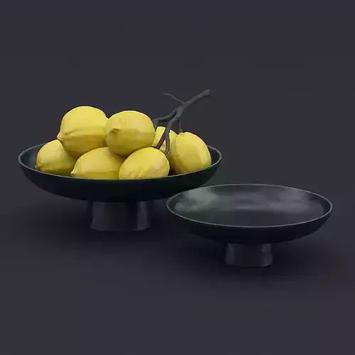 Fruit Bowl III 3D model