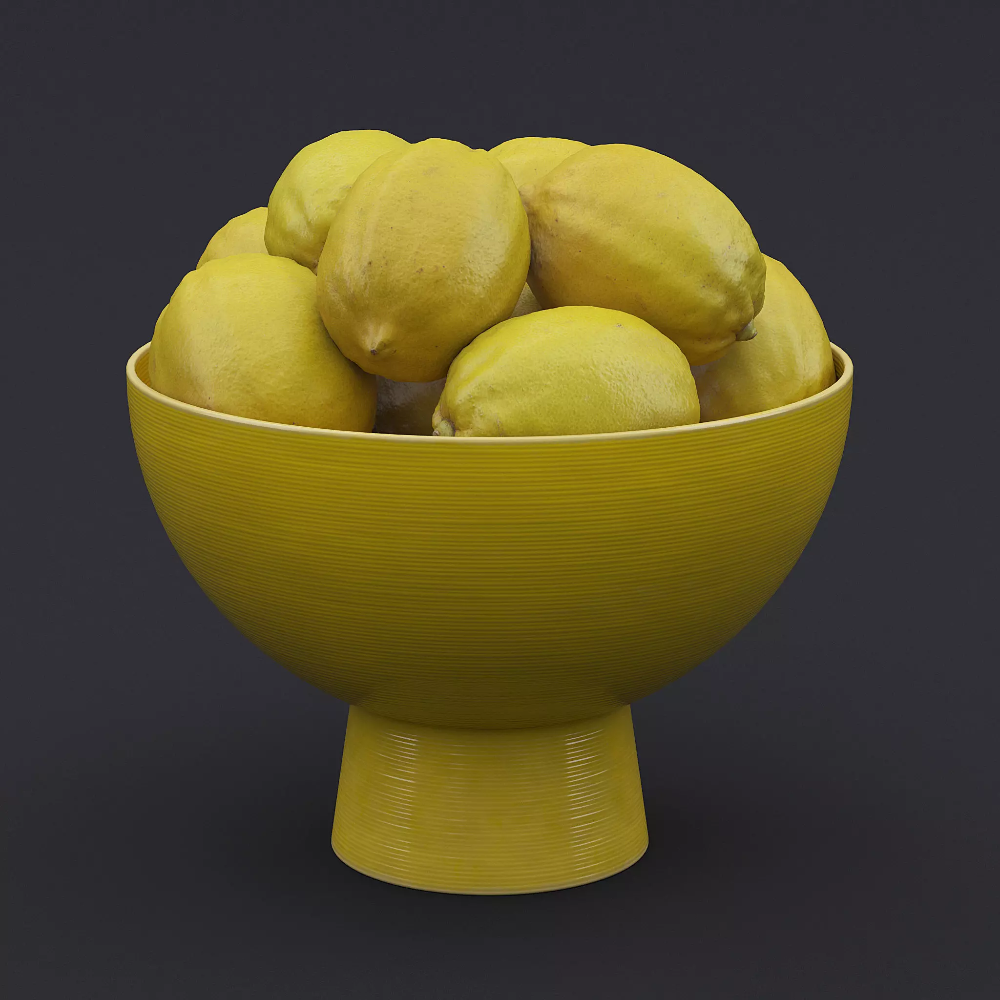Fruit Bowl IV 3D model