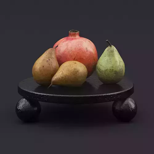 Fruit Plate II 3D model