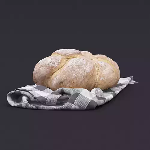 Loaf Of Bread I 3D model
