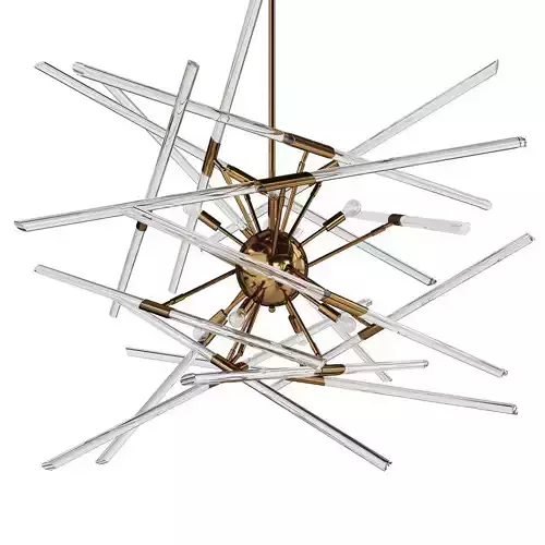 Aidan Gray Solitude Chandelier