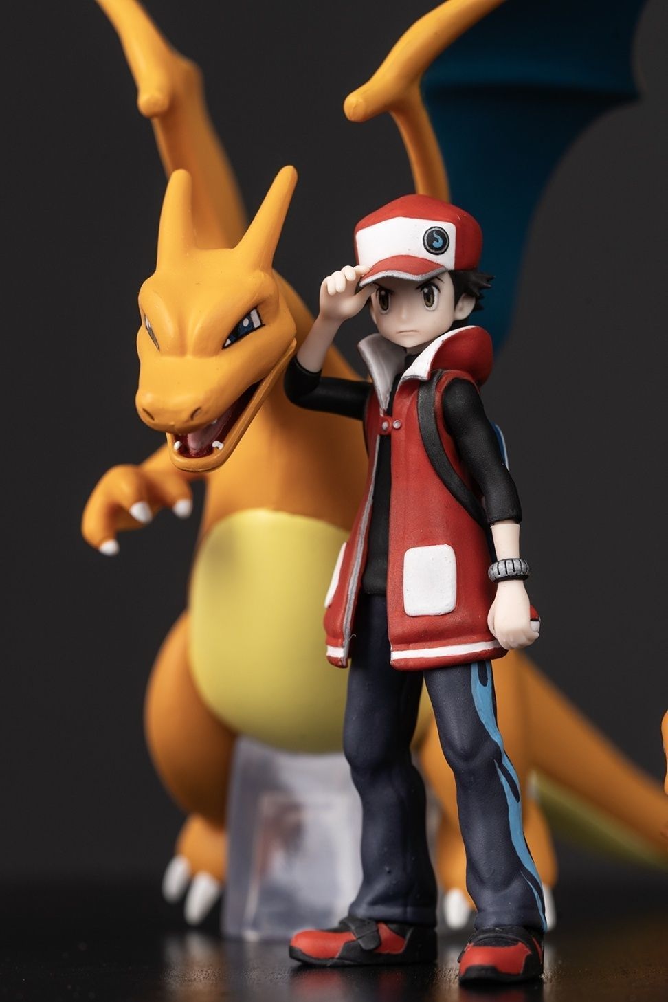 POKEMON MASTERS RED 3D print model_2