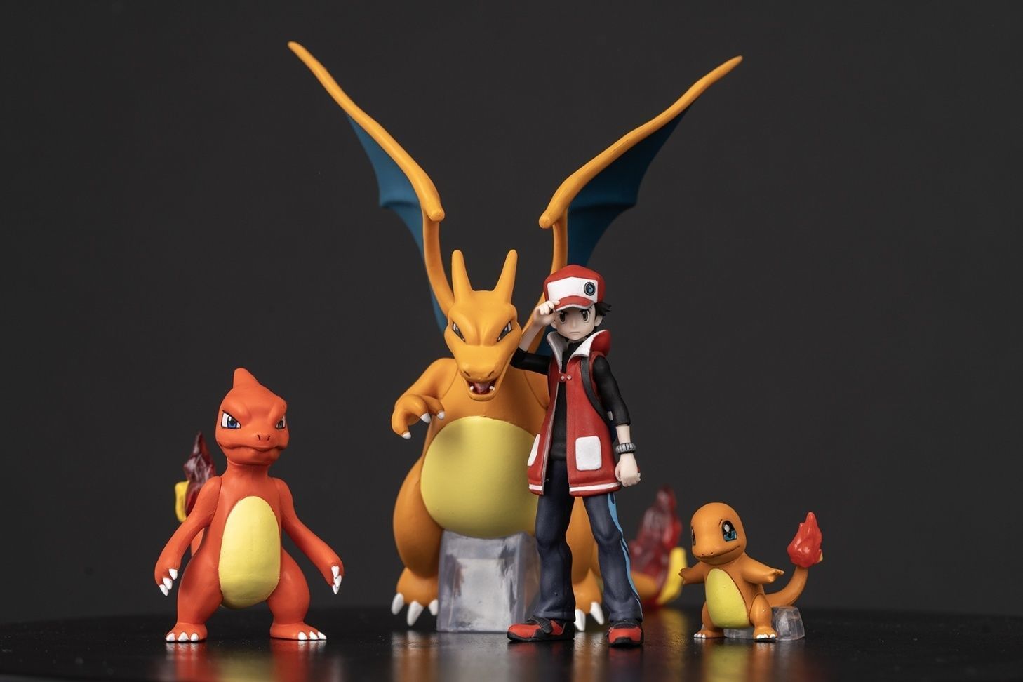 POKEMON MASTERS RED 3D print model_3