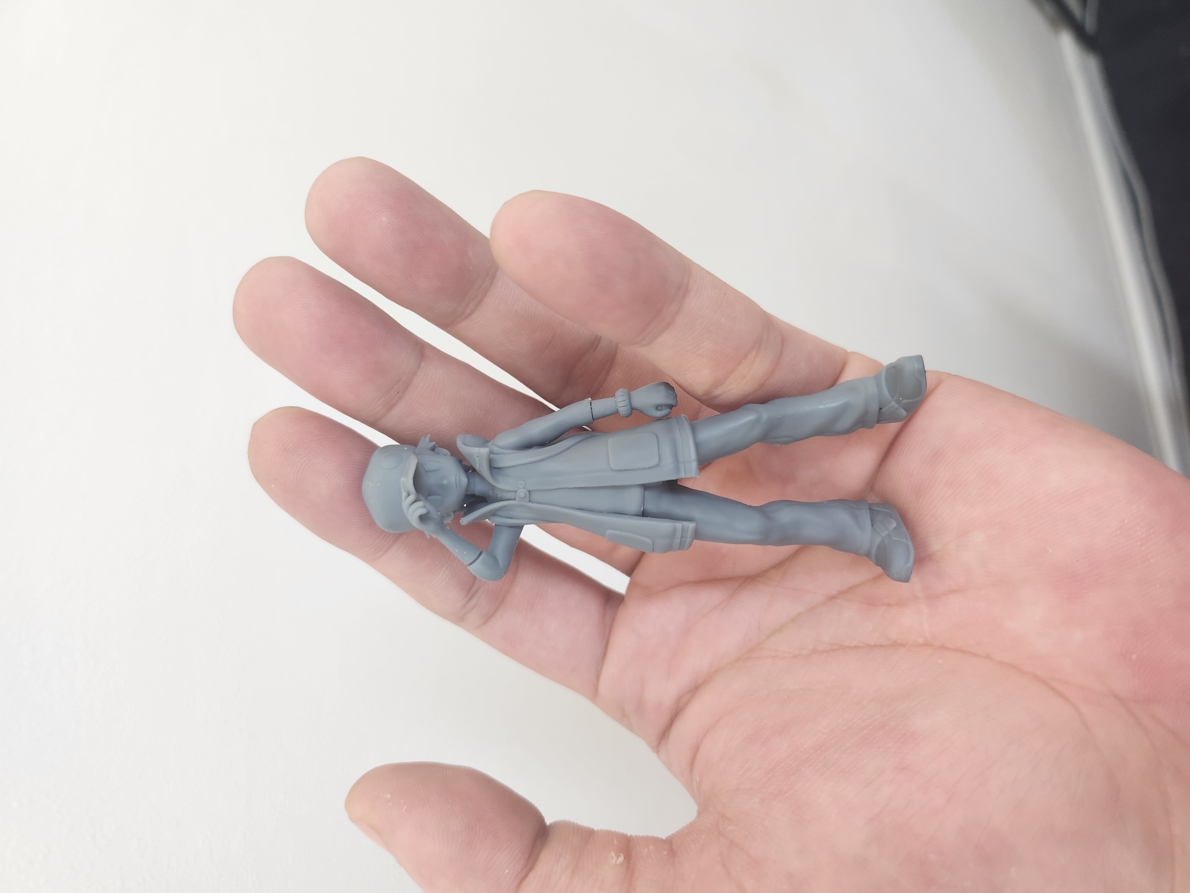 POKEMON MASTERS RED 3D print model_1