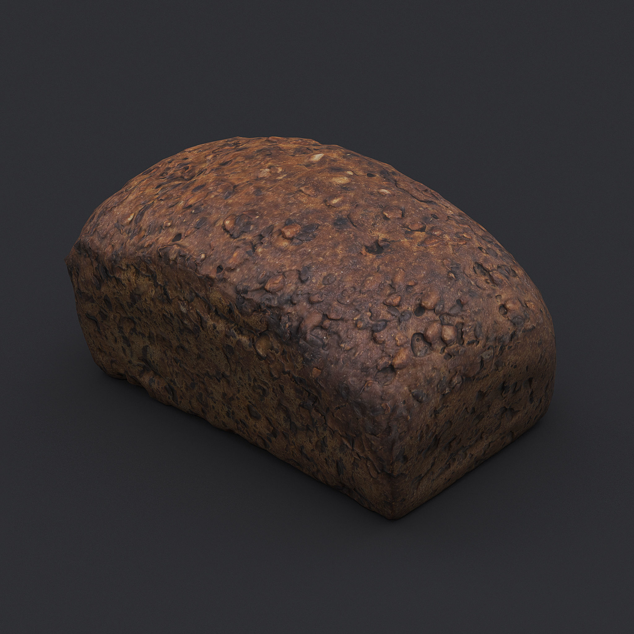 Loaf Of Bread II 3D model_4