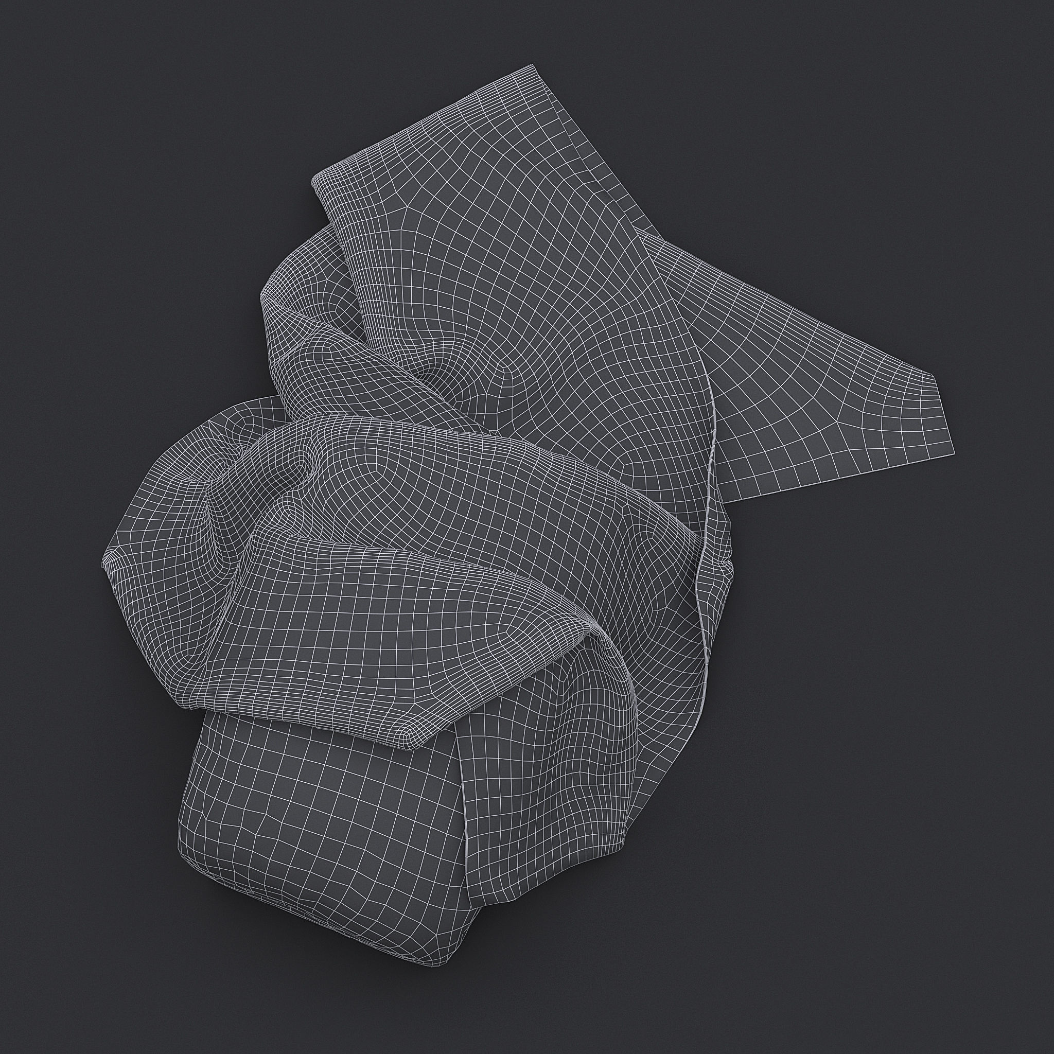 Loaf Of Bread II 3D model_8