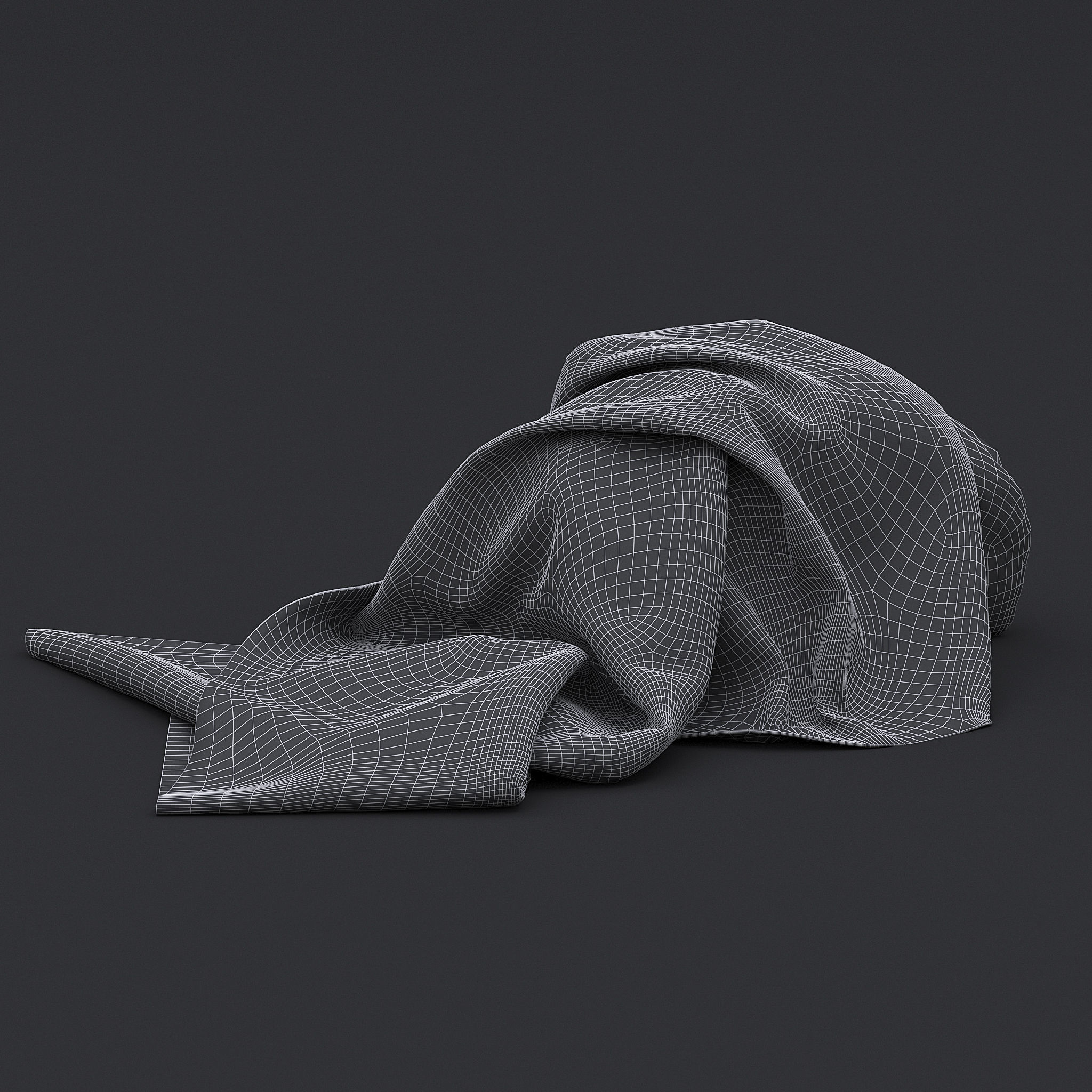 Loaf Of Bread II 3D model_6